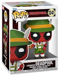 Funko POP! Deadpool - Lederhosen Deadpool #1341