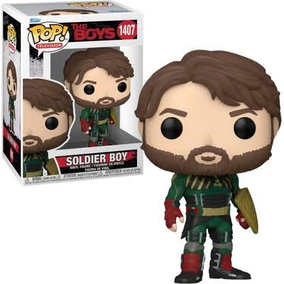 Funko POP! The Boys - Soldier Boy #1407