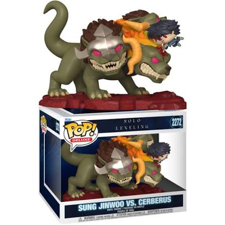 Funko POP! Solo Leveling - Sung Jinwoo vs. Cerberus #2272