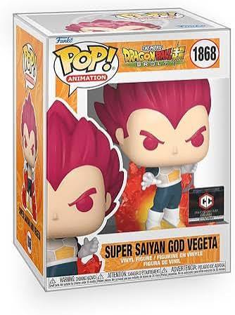 Funko POP! Dragon Ball Super Broly - Super Saiyan God Vegeta #1868