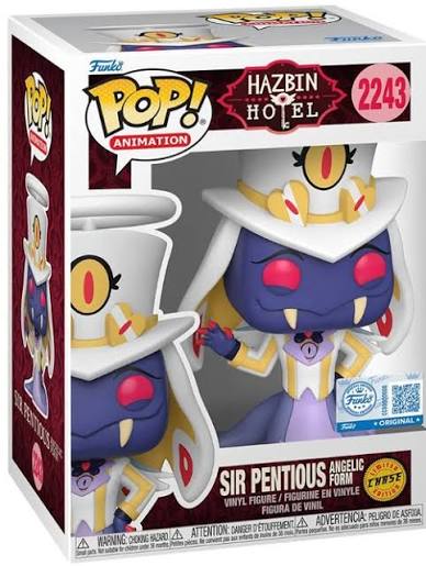 Funko POP! Hazbin Hotel - Sir Pentious Angelic Form #2243