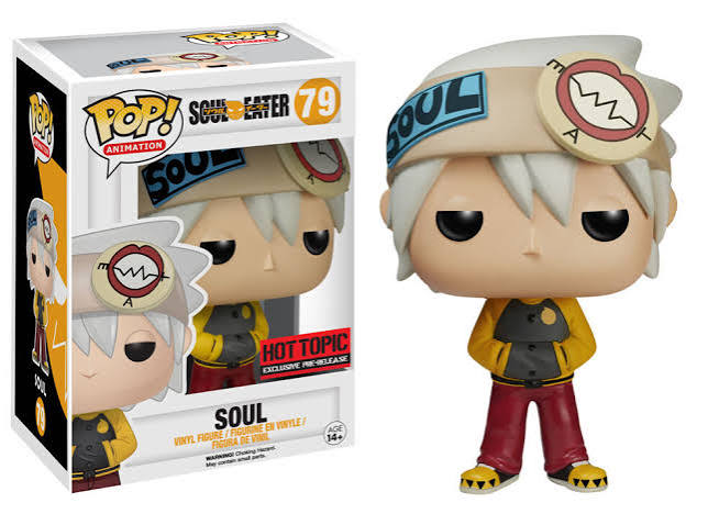Funko POP! Soul Eater - Soul #79 - House of Cars Virginia