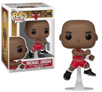 Funko POP! Chicago Bulls - Michael Jordan #206 - House of Cars Virginia