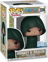 Funko POP! One Piece - Monkey D. Dragon #2206 - House of Cars Virginia