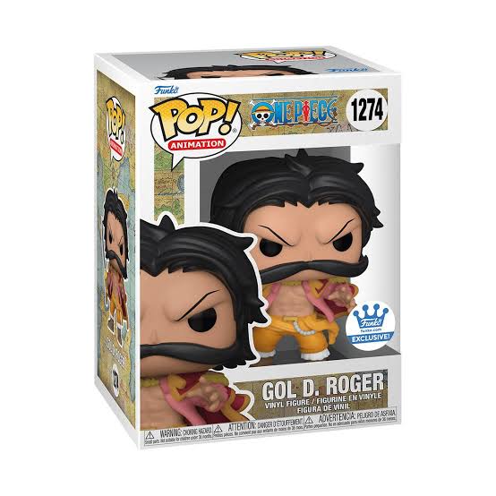 Funko POP! One Piece - Gol D. Roger #1274 - House of Cars Virginia