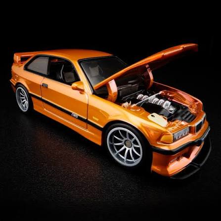 Hot Wheels RLC 1995 BMW M3 LTW