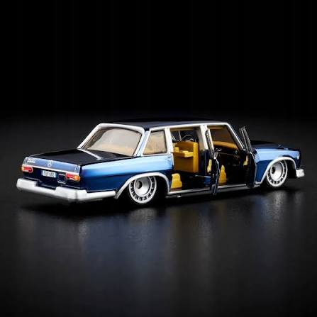 Hot Wheels Red Line Club 1964 Mercedes-Benz 600 - Blue Metallic