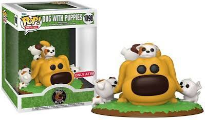 Funko POP! Disney/Pixar - Dug With Puppies #1098