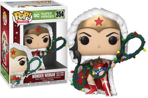 Funko POP! DC Super Heroes - Wonder Woman with String Light Lasso #354