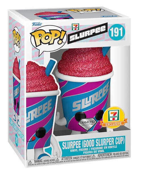 Funko POP! 7-Eleven Slurpee - Slurpee (Good Slurper Cup) Diamond Collection #191