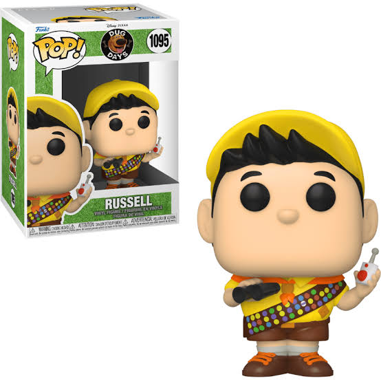 Funko POP! Disney Pixar: Dug Days - Russel #1095