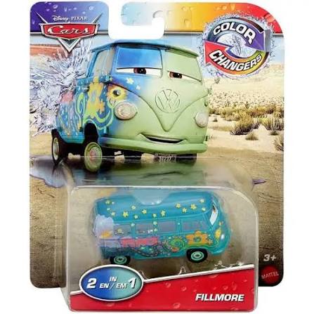 Disney Pixar Cars Color Changers Fillmore