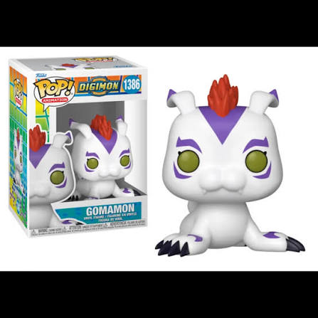 Funko POP! Digimon - Gomamon #1386