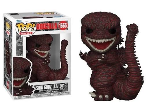 Funko POP! Godzilla - Shin Godzilla (2016) #1665