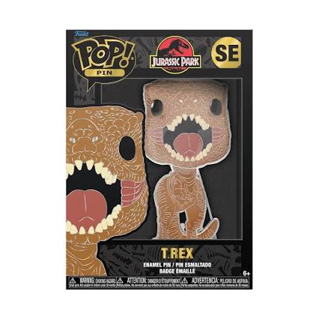 Funko POP! Jurassic Park - T. Rex (Pin)