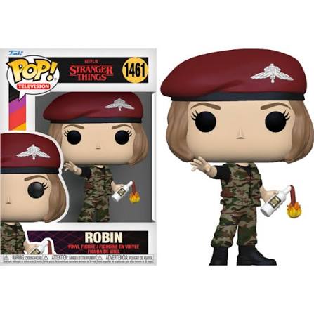 Funko POP! Netflix Stranger Things - Robin #1461