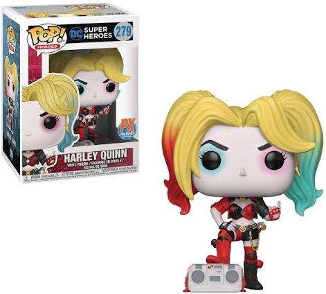 Funko POP! DC Super Heroes - Harley Quinn #279