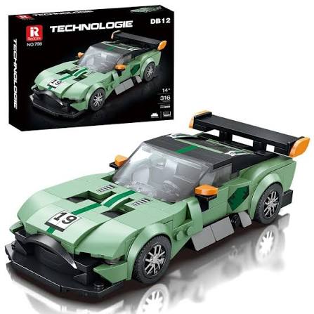 Reobrix Technolgie - Astin Martin DB12 No. 798 (316 PCS)