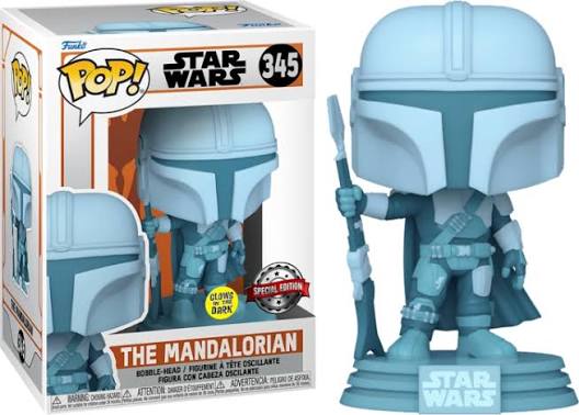 Funko POP! Star Wars - The Mandalorian #345