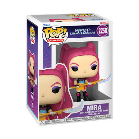 Funko POP! K-Pop Demon Hunters - Mira #2258