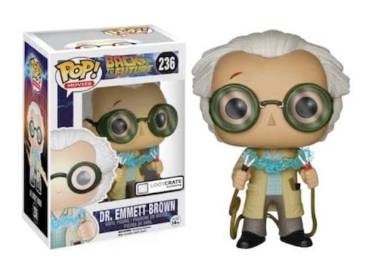 Funko POP! Back To The Future - Dr. Emmett Brown #236