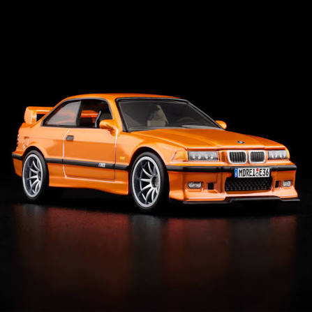 Hot Wheels RLC 1995 BMW M3 LTW