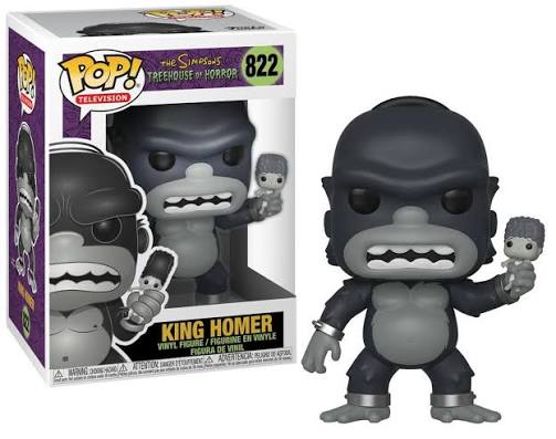 Funko POP! The Simpsons Treehouse Of Horror - King Homer #822