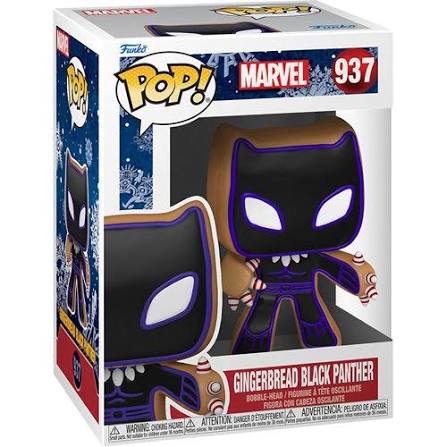 Funko POP! Marvel - Gingerbread Black Panther #937