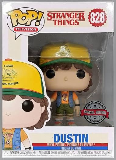 Funko POP! Stranger Things - Dustin #828
