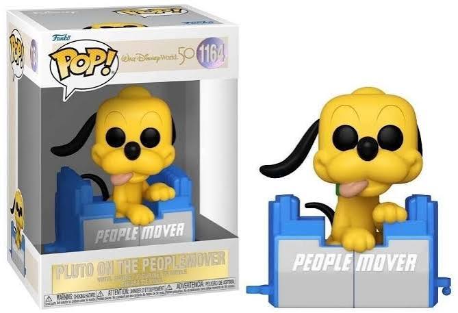 Funko POP! Walt Disney World 50 - Pluto On The Peoplemover #1164