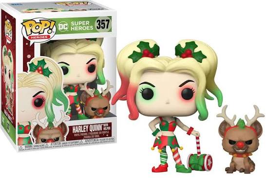 Funko POP! DC Super Heroes - Harley Quinn With Helper #357
