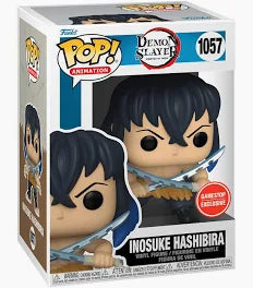 Funko POP! Demon Slayer - Inosuke Hashibira GameStop Exclusive #1057