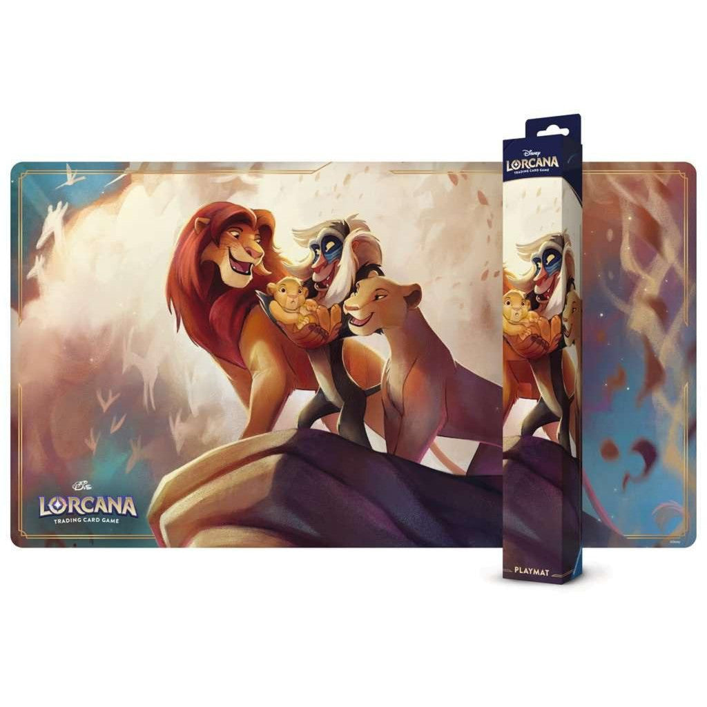 Disney Lorcana TCG Attack of the Vine! Playmat The Lion King