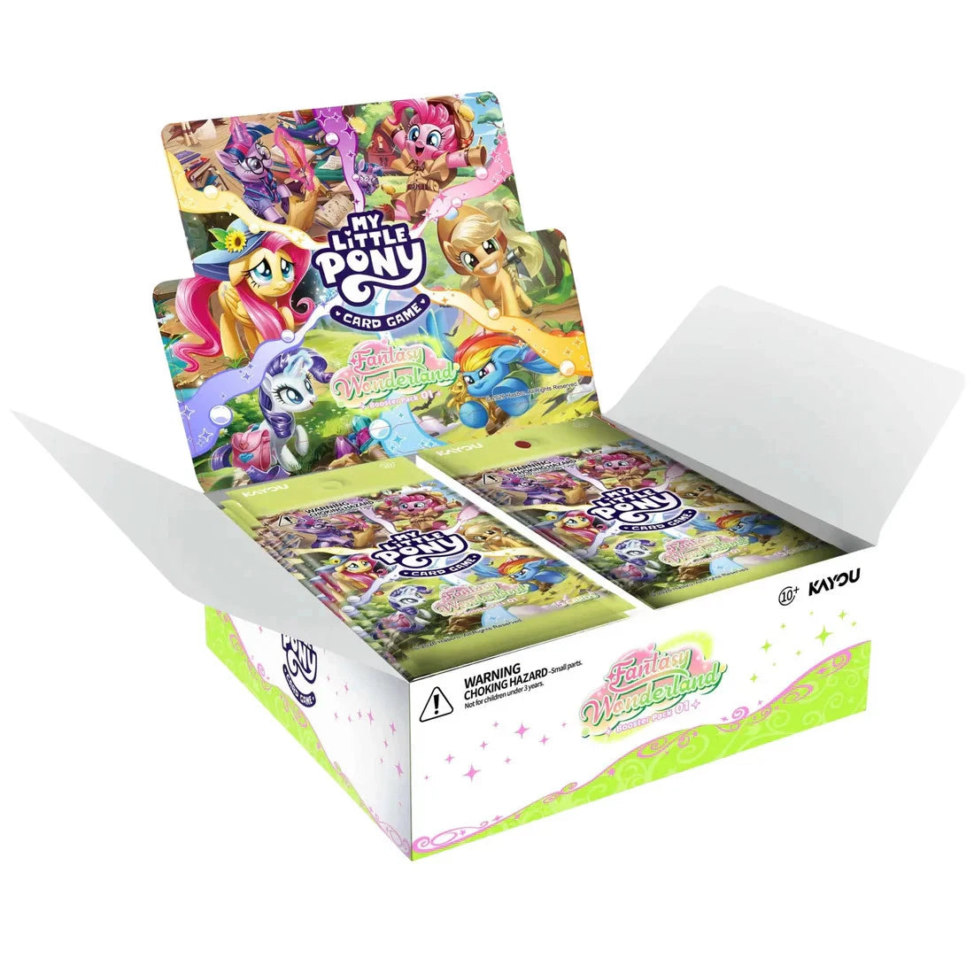 My Little Pony Card Game Fantasy Wonderland Booster Box FACTORY SEALED! TCG Booster Box - House of Cars Virginia