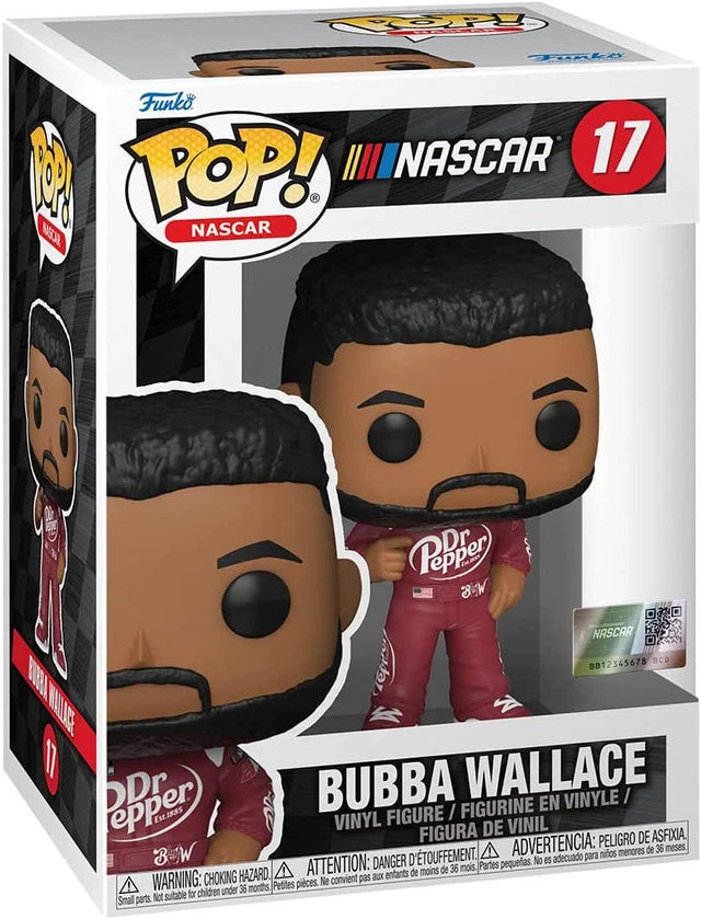 Funko POP! Nascar - Bubba Wallace #17
