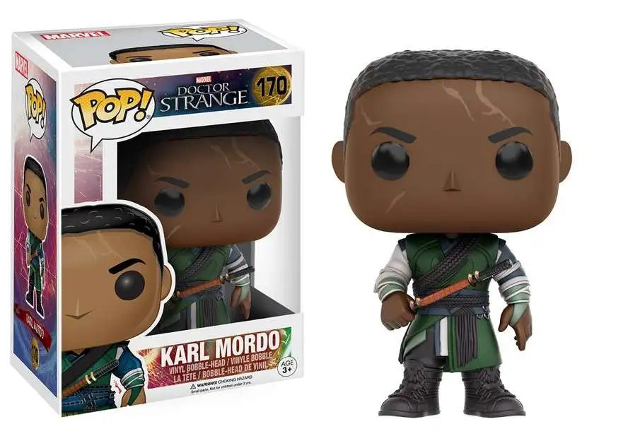 Funko POP! Marvel: Doctor Strange - Karl Mordo #170