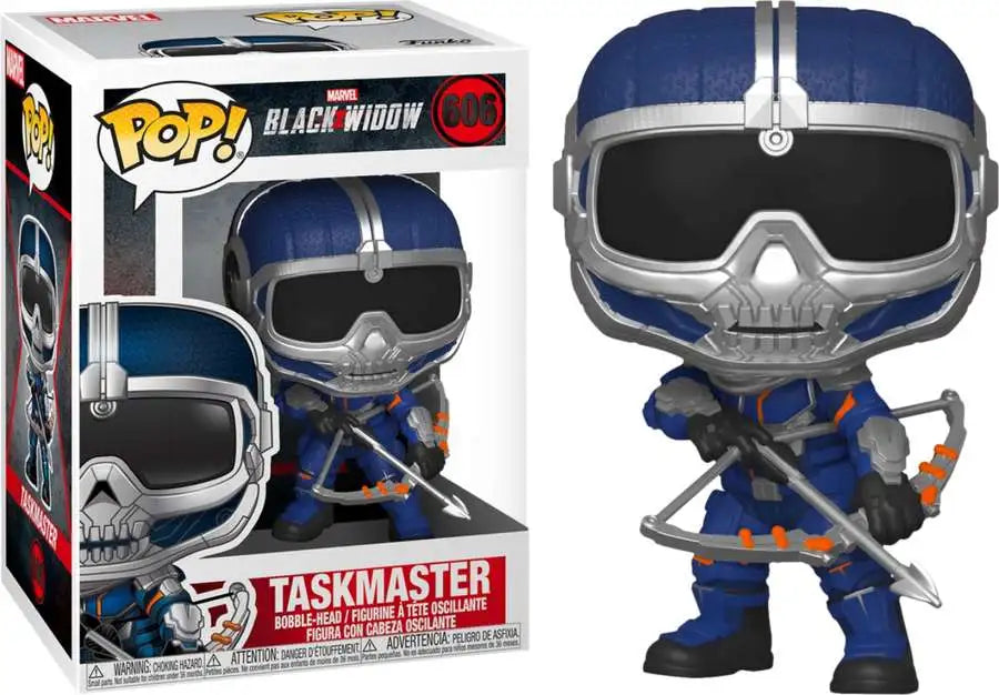 Funko POP! Marvel: Black Widow - Taskmaster #606