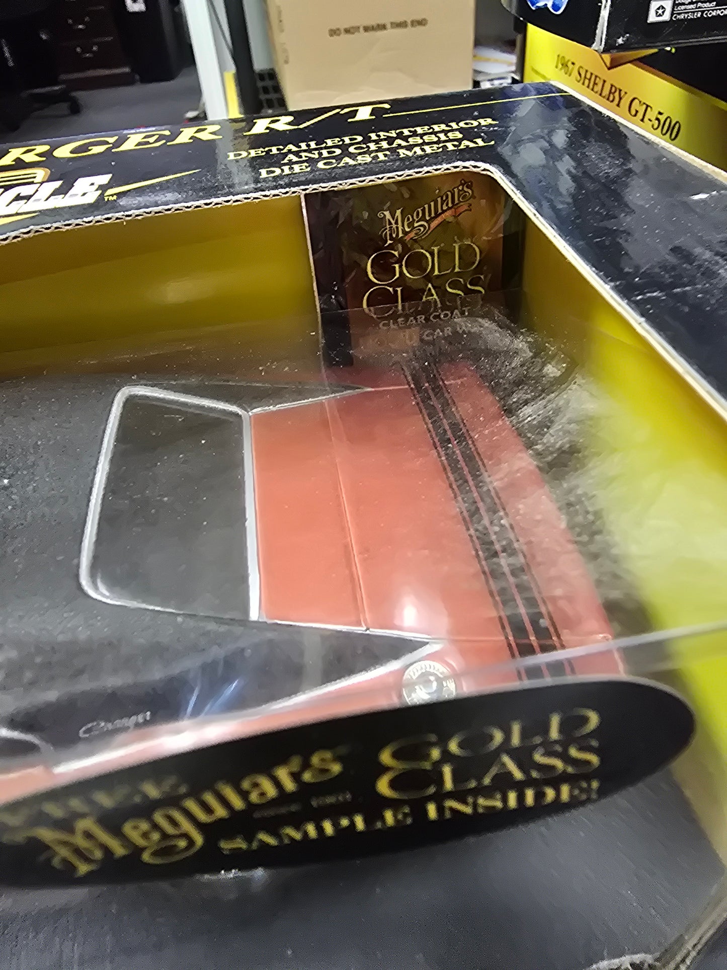 Ertl American Muscle 10 1/18 1968 Dodge Charger R/T - House of Cars Virginia