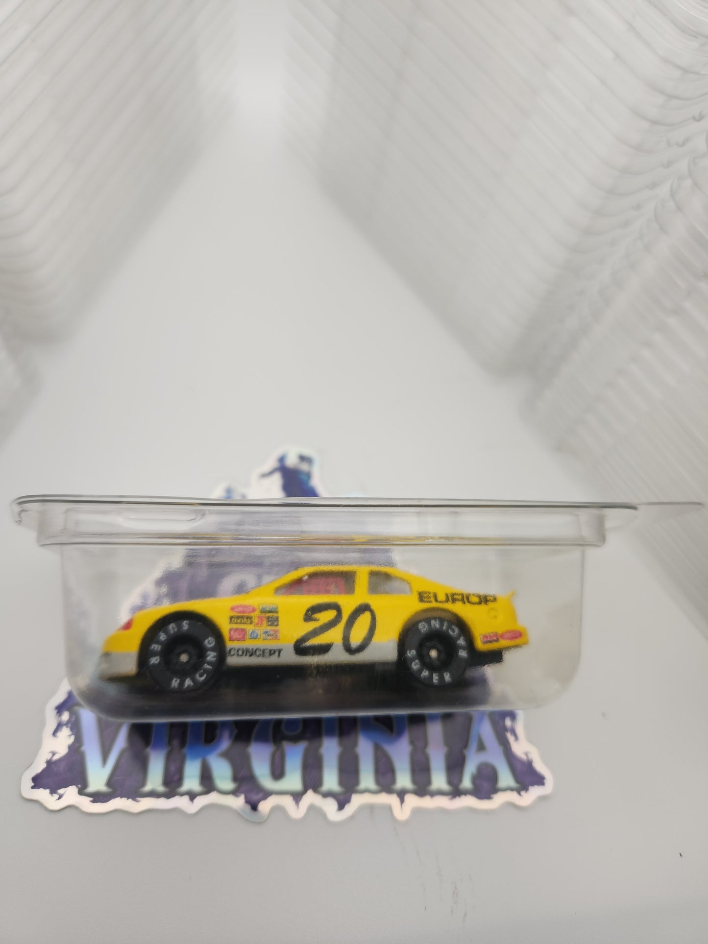 1/64 Loose car clam shell protectors single - House of Cars Virginia