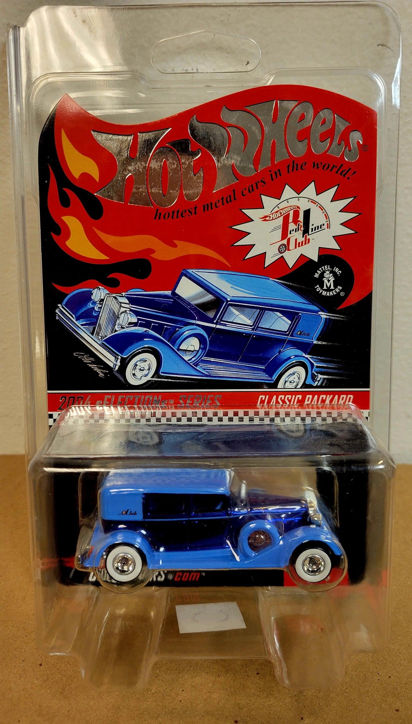 Hot Wheels Red Line Club Classic Packard