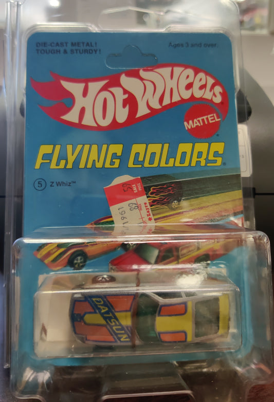 HotWheels Flying Colors #5 Z Whiz