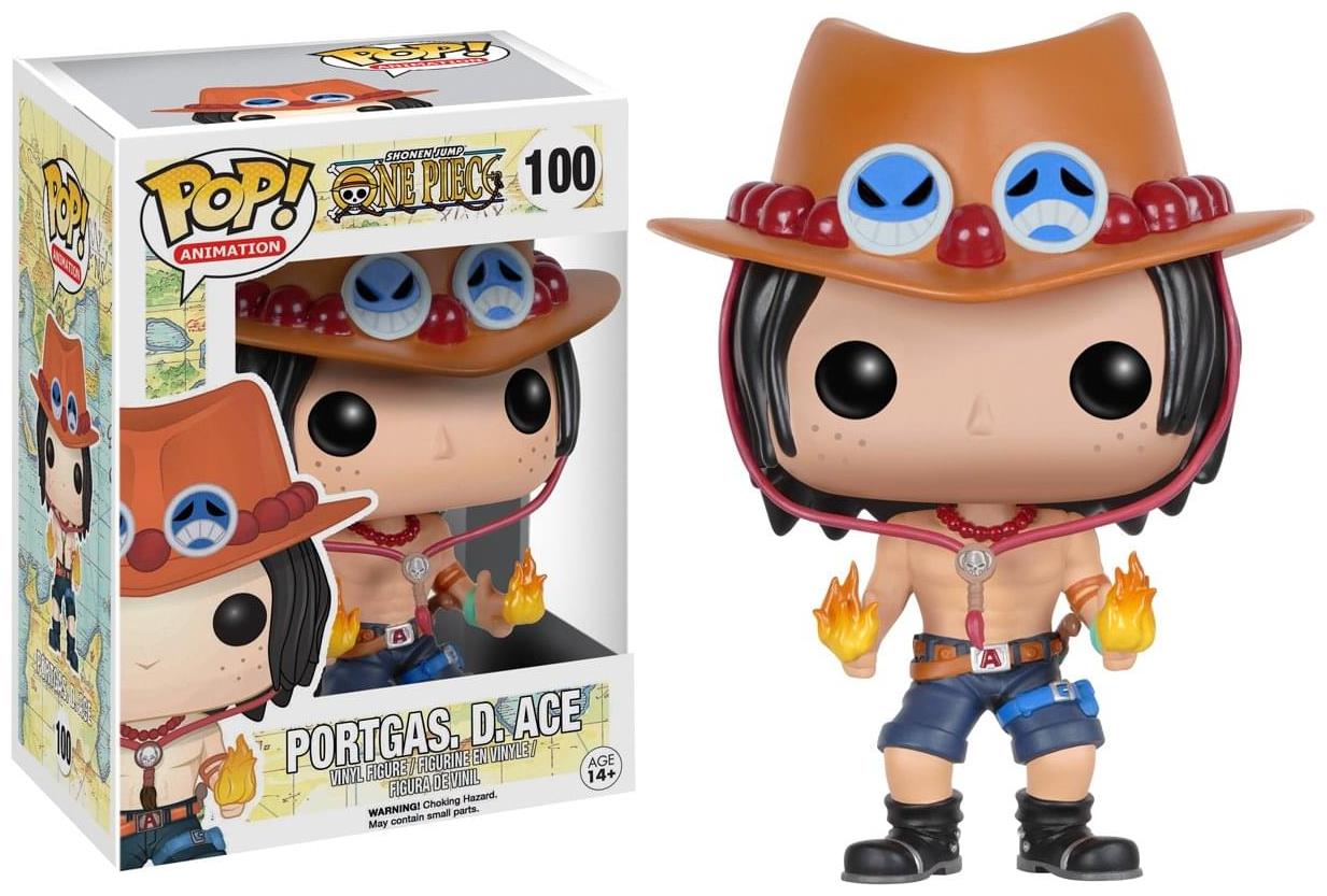 Funko POP! One Piece - Portgas. D. Ace #100