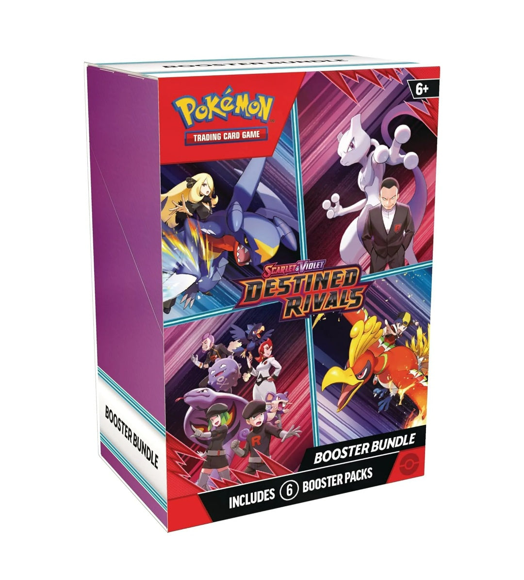 Pokemon Trading Card Game Scarlet & Violet 10 Destined Rivals Booster Bundle - House of Cars Virginia
