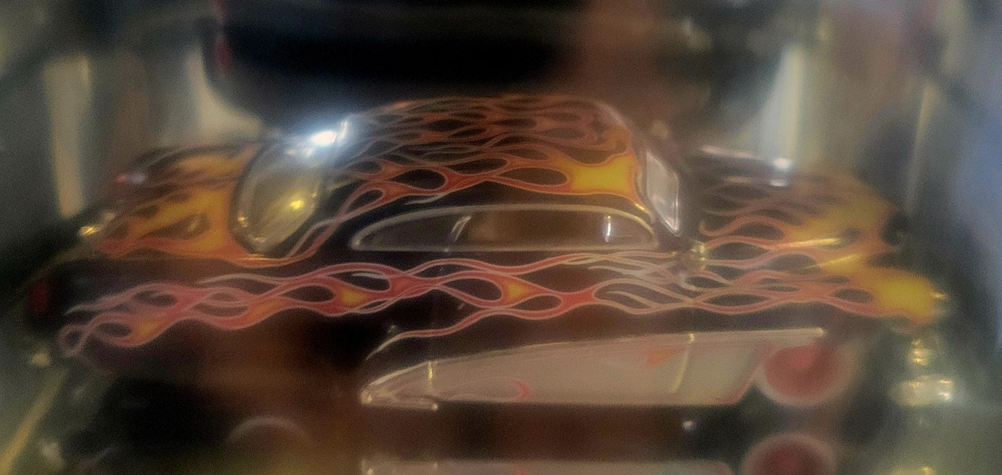 Hot Wheels Real Riders Oil Can Custom '51 Merc