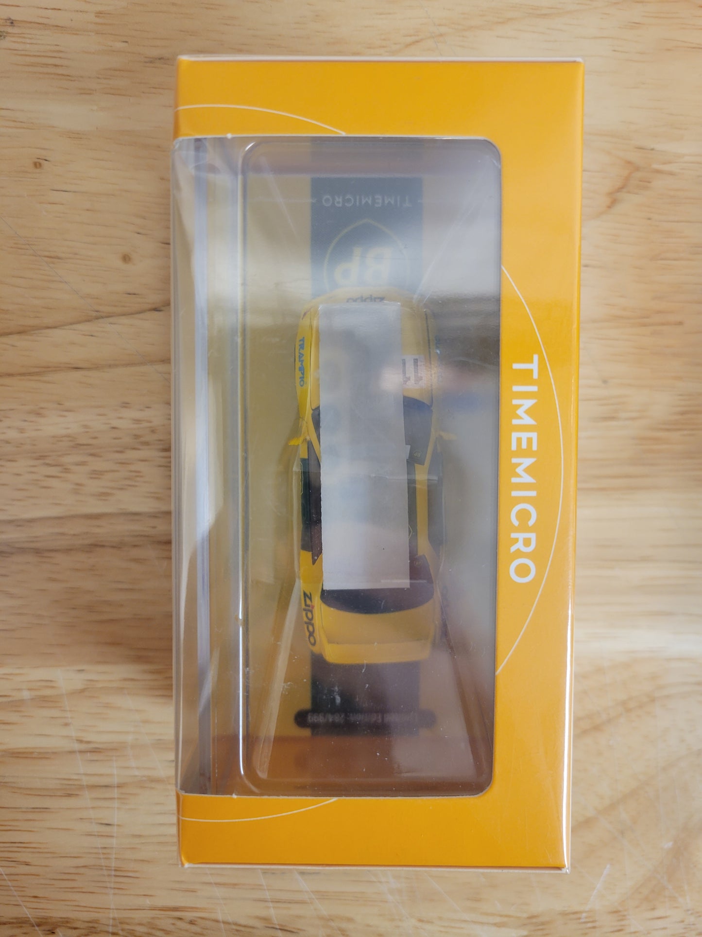 Time Micro Nissan Skyline R32 Yellow BP Racing