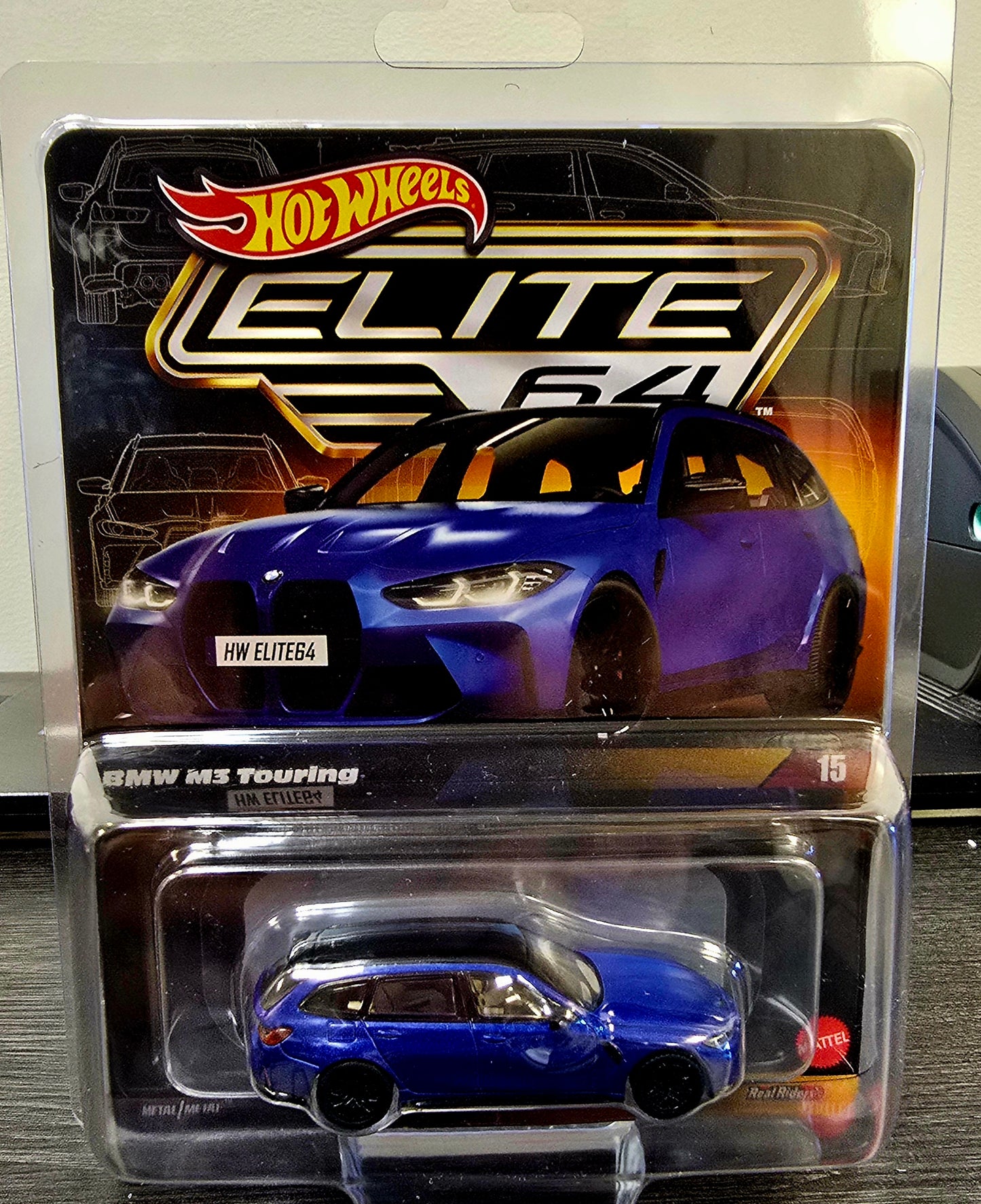 Hot Wheels Elite 64 BMW M3 Touring