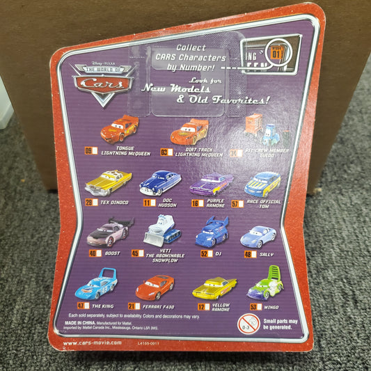 Disney Pixar The World of Cars - Yeti The Abominable Snowplow #45 - House of Cars Virginia