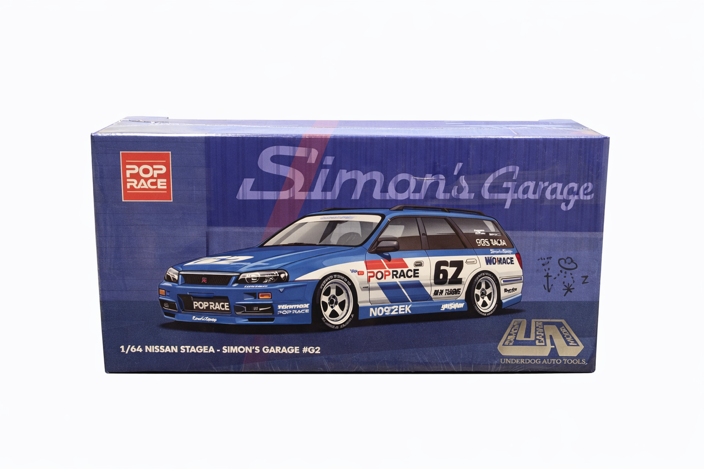 Pop Race Nissan Stagea Simins Garage