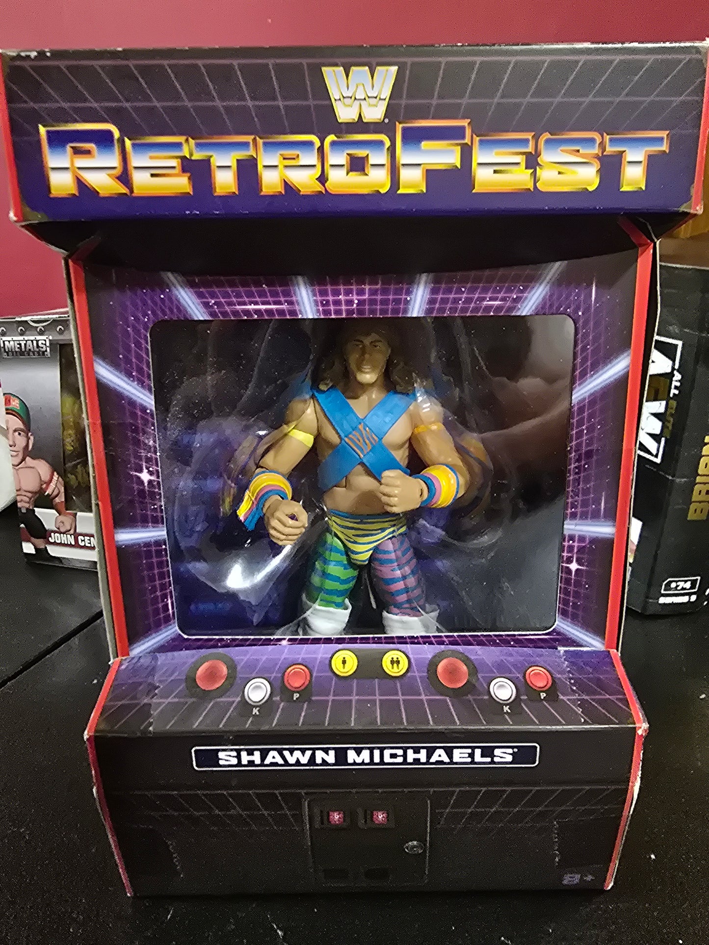 2017 Mattel WWE Elite Shawn Michaels WWF Retrofest Action Figure - House of Cars Virginia