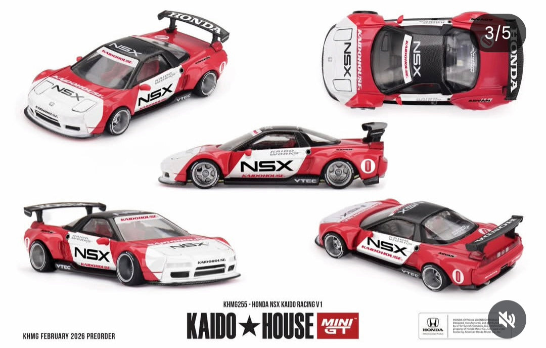 Preorder) Kaido House KHMG255 HONDA NSX KAIDO RACING V1 – House of